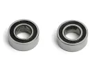 5 X 10 X 4 Ball Bearings (2) Rubber Sealed