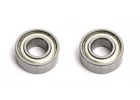 5 X 11 X 4 Ball Bearings (2) Steel Shielded