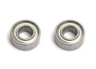 5 X 11 X 4 Ball Bearings (2) Steel Shielded