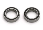 10 X 15 X 4 Ball Bearings (2) Rubber Shielded
