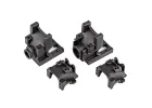 Team Associated Rival MT10 Front And Rear Gearboxes