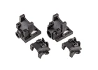 Team Associated Rival MT10 Front And Rear Gearboxes