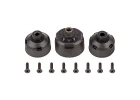 Team Associated Rival MT10 Differential Cases