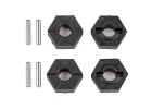 Team Associated Rival MT10 Wheel Hexes 12mm