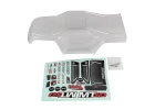 Team Associated Rival MT10 V2 Clear Bodyshell