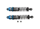 Team Associated Rival MT10 FT Shock Kit Rear Aluminium