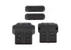 Team Associated Rival MT8 Skid Plate Set