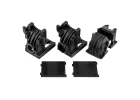 Team Associated Rival MT8 Front And Rear Gearbox Set