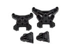 Team Associated Rival MT8 Shock Towers And Centre Brace Mount