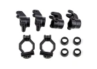 Team Associated Rival MT8 Caster Blocks - Steering Blocks - Rear Hub Set