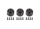 Team Associated Rival MT8 Differential Cases