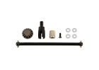 Team Associated Rival MT8 Outd Rive Shaft - Pinion - Dogbone Se