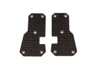 Team Associated SR7 FT Arm Inserts Carbon Fibre