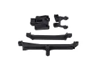 Team Associated SR7 FT Upper Chassis Brace Set Carbon