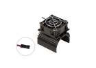 Team Associated SR7 FT Motor Heatsink With Fan Unit