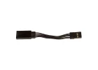 Reedy 50mm Servo Extension Wire Black (1.97In)