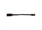 Reedy 75mm Servo Extension Wire Black (2.95In)