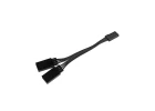 Reedy Power Rx/Servo Y-Connector Lead 95mm - Black