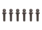 Ballstud - short - 10mm