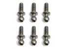 Ballstud - long - 8mm