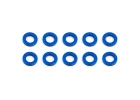 Associated Ballstud Washers 5.5 X 1.0mm Blue Aluminium (10)