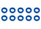 Associated Ballstud Washers 5.5 X 1.0mm Blue Aluminium (10)