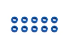Associated Ballstud Washers 5.5 X 2.0mm Blue Aluminium (10)