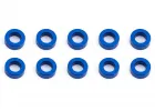 Associated Ballstud Washers 5.5 X 2.0mm Blue Aluminium (10)