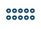 Associated Washers 7.8 X 3.5 X 2.0mm Blue Aluminium (10) ** CLEARANCE **