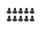 Team Associated Screws M2.5X8M M FHCS (2mm Hex)