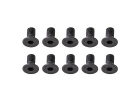 Team Associated Screws M2.5X8M M FHCS (2mm Hex)