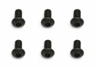 M3 x 6mm Button Head Cap Screws (6)