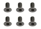 M3 x 0.5 x 6 FHC Screw