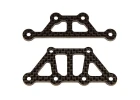 Team Associated Apex 2 FT Top Plates - Carbon Fibre