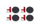 Team Associated Apex 2 Wheel Hexes And Calipers