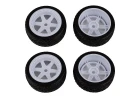 Team Associated Apex 2 Hoonitruck Wheels/Tyres Rubber