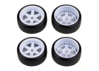 Team Associated Apex 2 Hoonitruck Wheels/Tyres Drift