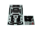 Team Associated Apex 2 Hoonicorn Body Decal Sheet
