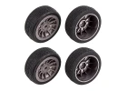 Team Associated Apex 2 Sport Datsun 240Z Wheels And Tyres