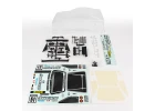 Team Associated Apex 2 Sport Rally A550 Body Clear