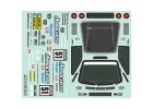Team Associated Apex 2 Sport Rally A550 Decal Sheet