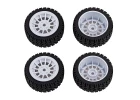 Team Associated Apex 2 Sport Rally A550 Wheels And Tyres