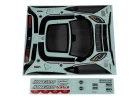 Team Associated Apex 2 Sport Nissan Z Decal Sheet