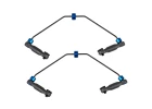 Team Associated Apex 2 FT Anti-Roll Bar Set