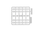 Team Associated 3 X 7mm Spacer Set - Natural