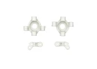 Team Associated 6X6 Steering Blocks - Natural