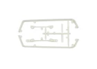 Team Associated 6X6 Side Rails And Tower Covers - Natural