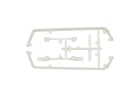 Team Associated 6X6 Side Rails And Tower Covers - Natural