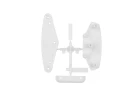 Team Associated 6X6 Bumper Mount - Natural