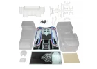 Team Associated 6X6 Body Set Clear